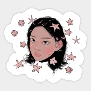 all the stars in the sky Sticker